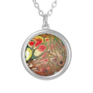 Space Bubbles Necklace